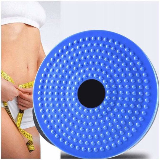 Disc Rotativ Siks pentru Fitness, Răsucire Talie, Construire Corp, Tonifiere Abdomen, Subțiere Șolduri, Coapse