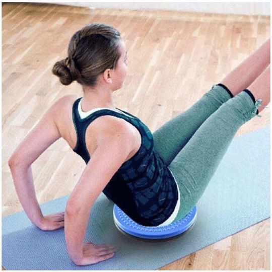 Disc Rotativ Siks pentru Fitness, Răsucire Talie, Construire Corp, Tonifiere Abdomen, Subțiere Șolduri, Coapse