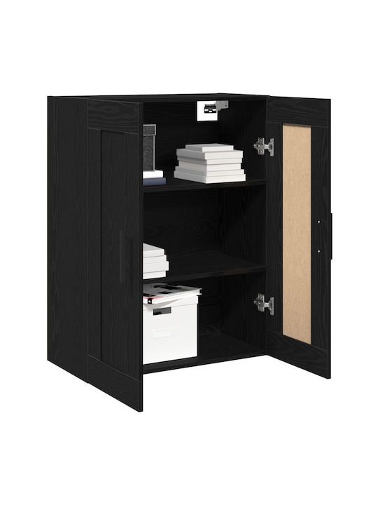 Шкаф Black Oak 69.5x34x90см.