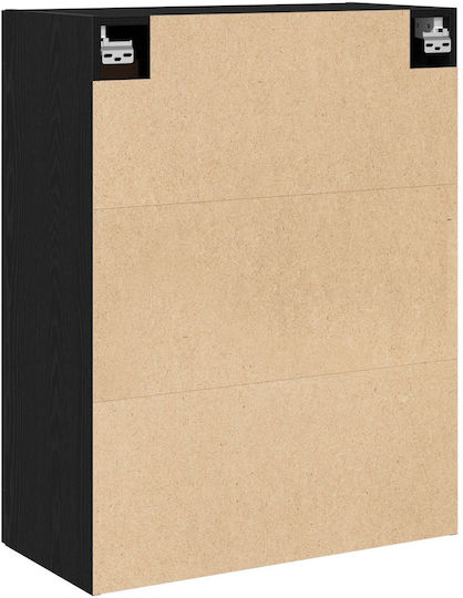 Шкаф Black Oak 69.5x34x90см.