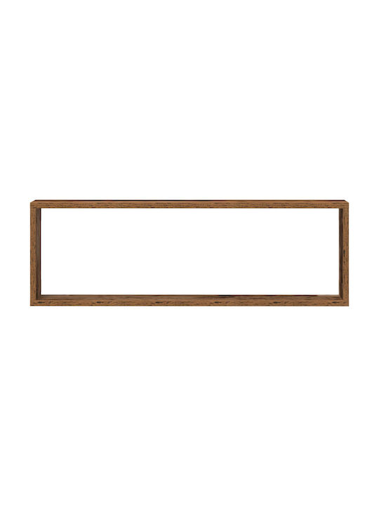 Ράφια Τοίχου Brown (2τμχ) 80x15x26εκ.