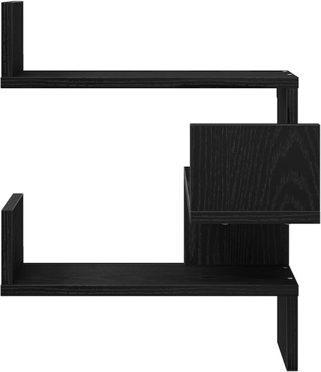 Raft Perete 40x40x49.5cm Black Oak Raft Perete 40x40x49.5cm Black Oak