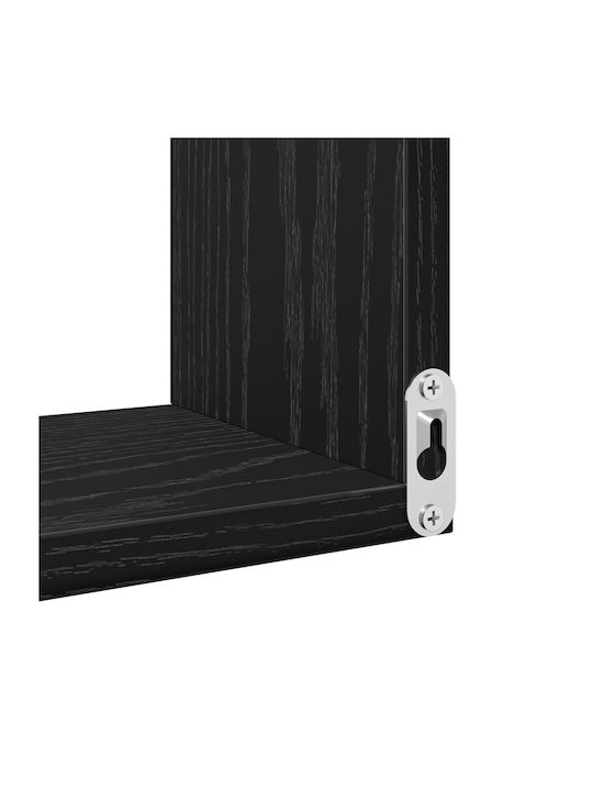 Raft Perete Black Oak 40x40x49.5cm