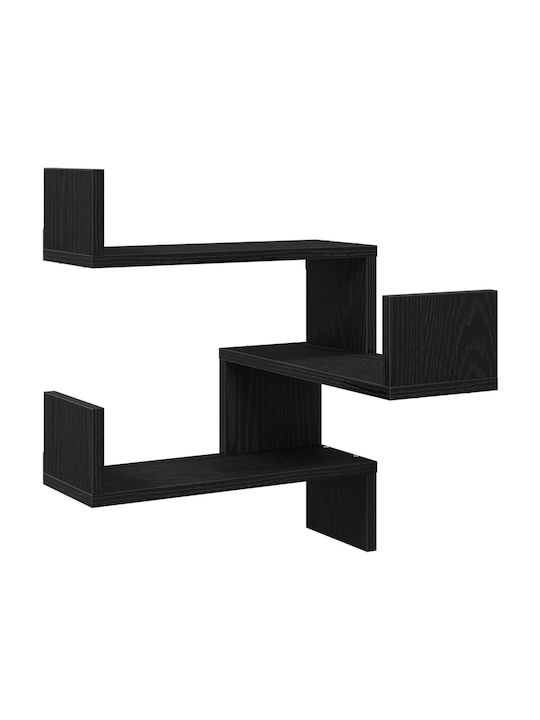 Raft Perete Black Oak 40x40x49.5cm