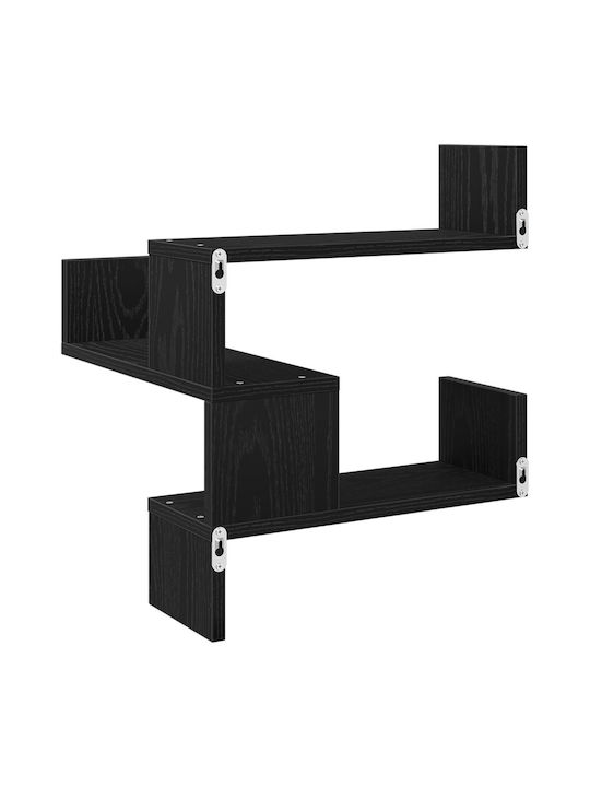 Raft Perete Black Oak 40x40x49.5cm