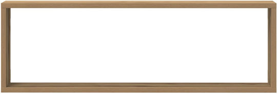 Ράφια Καλλιτεχνικής Δρυός (4τμχ) 80x15x26εκ.