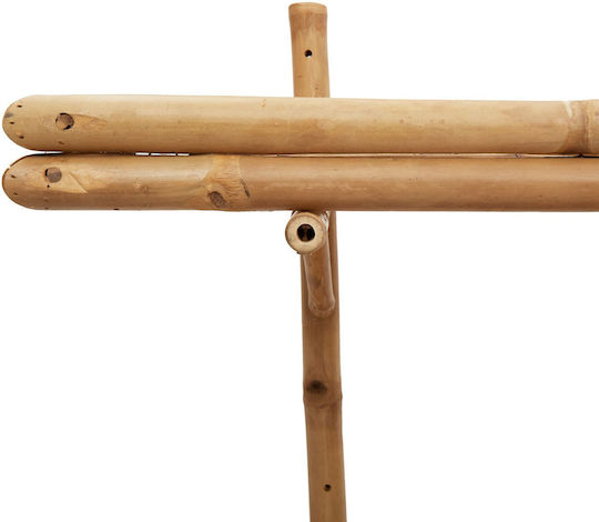 Wandregal aus Bambus 75x26x60cm