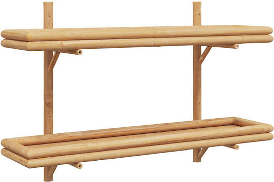 Raft Bambus 100x26x60cm