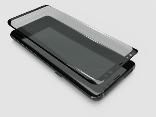 MyScreenPROTECTOR 3D 0.33mm Tempered Glass Μαύρο (Honor Magic7 Lite)