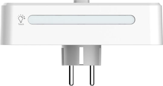 Beline Steckdosenleiste 2 Anschlüsse mit 2 USB-A und USB-C