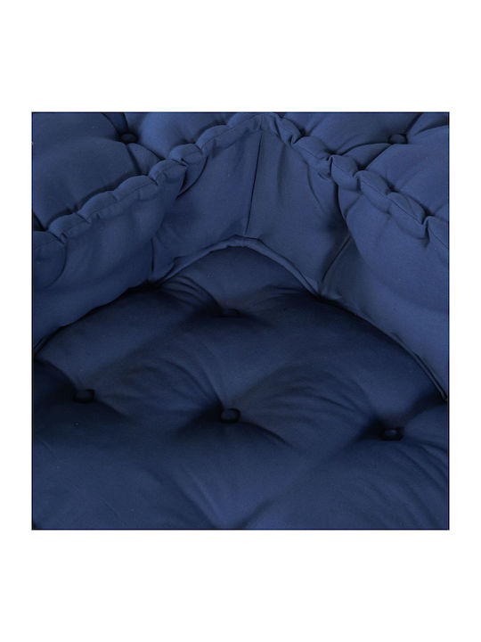 Πουφ Sofa Indigo 140x70x36cm