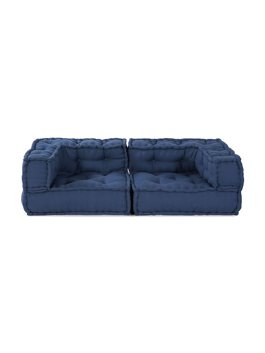 Πουφ Sofa Indigo 140x70x36cm