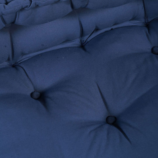 Πουφ Πολυθρόνα Αδιάβροχη Indigo 70x70x54cm