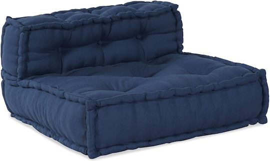 Multifunctional Bean Bag Chair Indigo 70x70x36cm