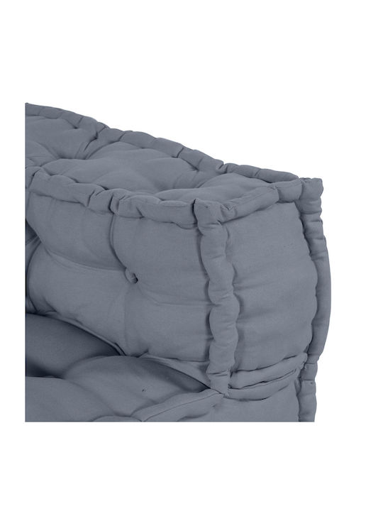 Bean Bag Chair Waterproof Grey 70x70x36cm