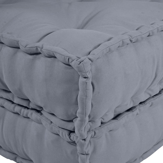 Bean Bag Chair Waterproof Grey 70x70x36cm