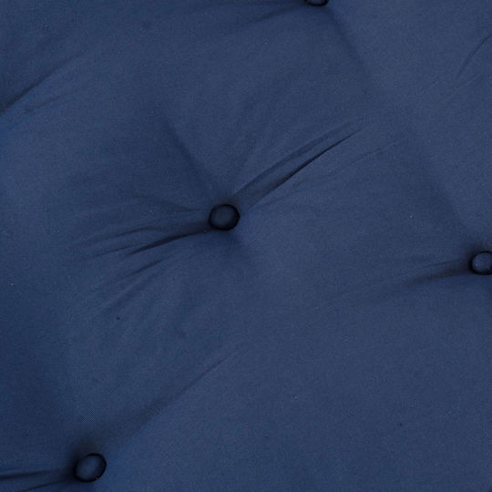 Multifunctional Bean Bag Chair Indigo 70x70x36cm