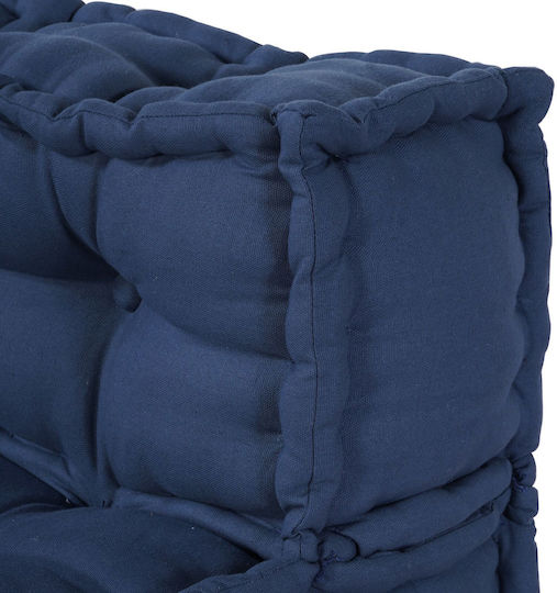 Multifunctional Bean Bag Chair Indigo 70x70x36cm