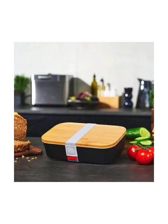 Gastroback Δοχείο Φαγητού Μπαμπού Μαύρο 850ml