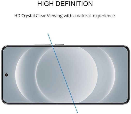 3D Tempered Glass Μαύρο (Xiaomi 15 Ultra)