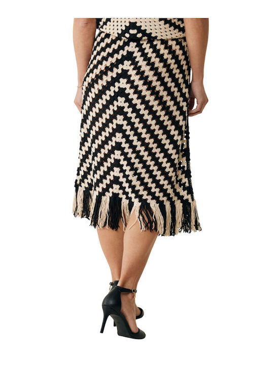 Skirt Cream-beige