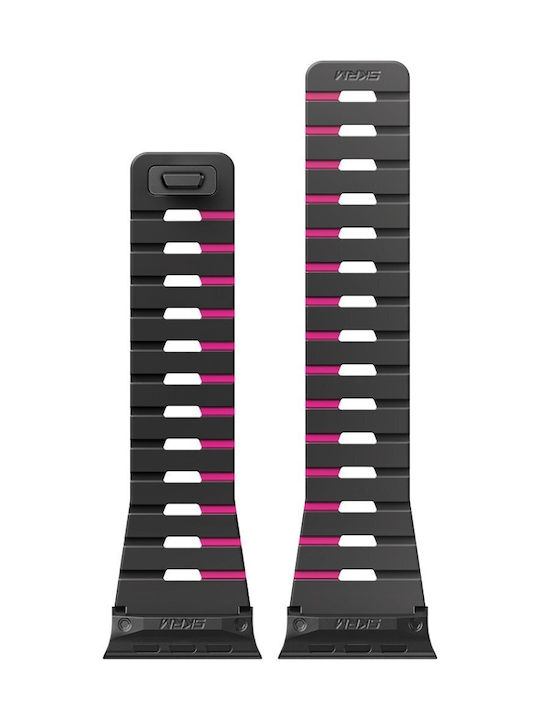 Skinarma Strap Silicone Black (Apple Watch 42/41/40 mm, Skinarma)