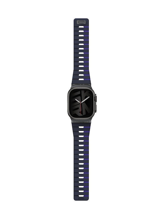 Skinarma Strap Navy Blue (Apple Watch 49/46/45/44 mm, Apple) Skinarma Strap Navy Blue (Apple Watch 49/46/45/44 mm, Apple)