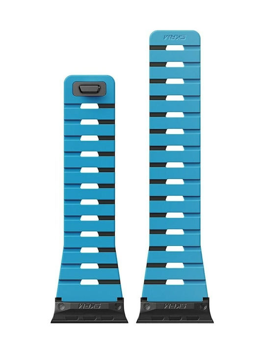 Skinarma Каишка Силикон Син (Apple Watch 49/46/45/44 мм, Skinarma)
