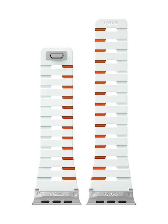 Skinarma Strap Silicone Green (Apple Watch 42/41/40 mm, Skinarma)