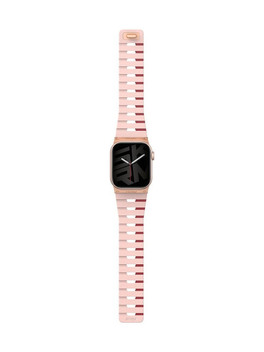 Skinarma Strap Pink (Apple Watch 42/41/40 mm, Skinarma) Skinarma Strap Pink (Apple Watch 42/41/40 mm, Skinarma)