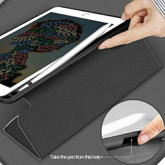 Mercury Flip Cover Blacη (iPad Air 5 10.9)