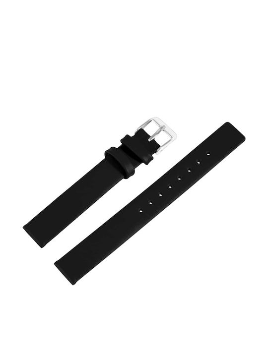 New Era Δερμάτινο Λουράκι Μαύρο 22mm