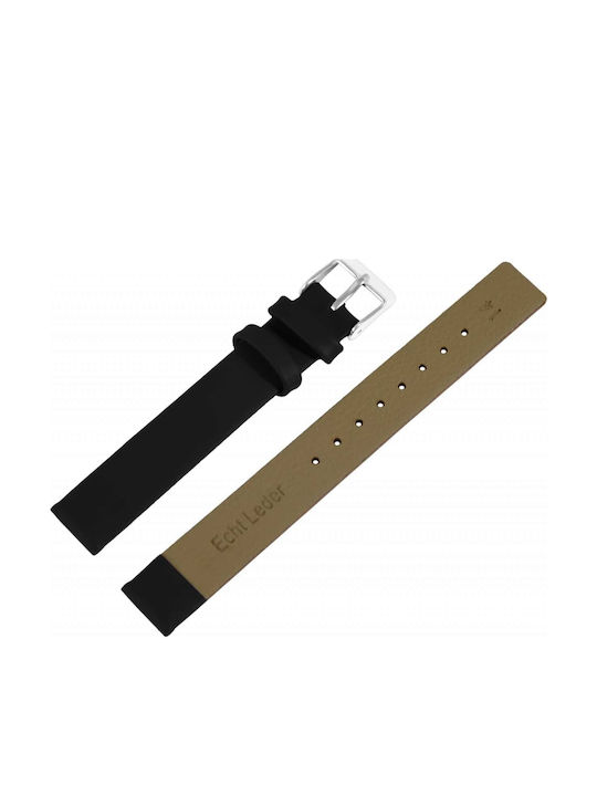 New Era Δερμάτινο Λουράκι Μαύρο 22mm