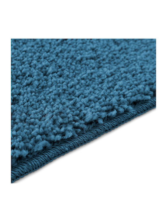 vidaXL Non-Slip Bath Mat 4019843 Blue 60x90cm