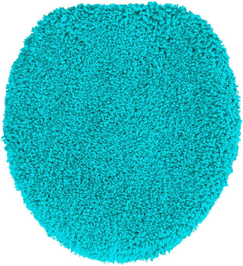 vidaXL Non-slip Set Bath Mats Microfiber 4019870 Turquoise 50x80cm 3 Pieces
