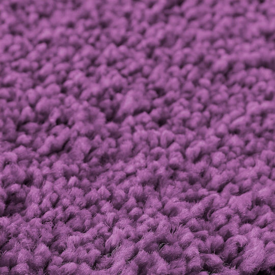 vidaXL Non-Slip Bath Mat 4019832 Purple 50x80cm