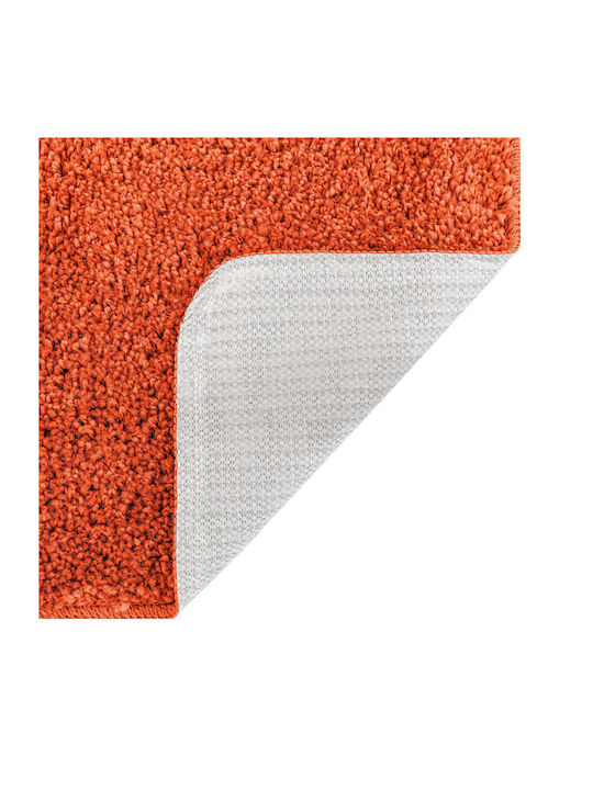 vidaXL Non-Slip Bath Mat 4019851 Orange 70x120cm
