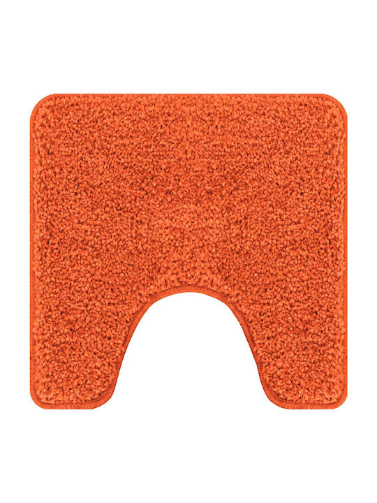 vidaXL Non-Slip Bath Mats Set Cotton 4019861 Orange 2pcs