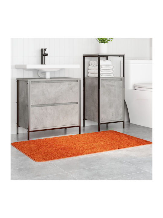 vidaXL Non-Slip Bath Mat 4019851 Orange 70x120cm