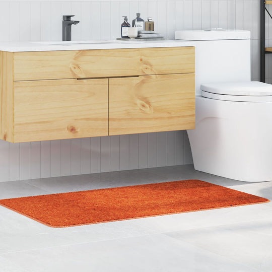 vidaXL Non-Slip Bath Mat 4019851 Orange 70x120cm