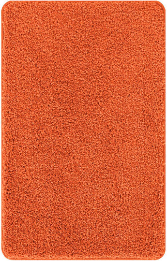 vidaXL Non-Slip Bath Mats Set Cotton 4019861 Orange 2pcs