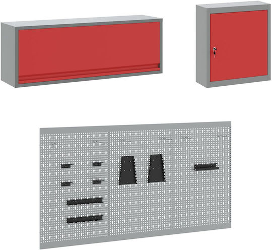 vidaXL Bank Belastbarkeit 150kg 55x200x150cm 8Stück 3321451