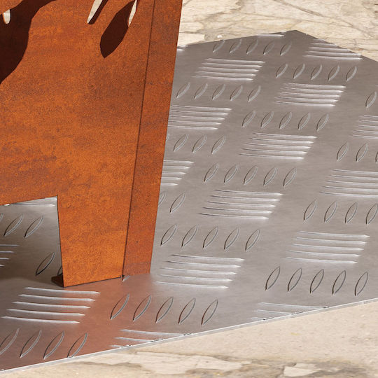 vidaXL Floor Material for Steps 50x50cm 2pcs