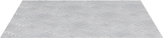 vidaXL Floor Material Aluminum for Steps 40x40cm 2pcs