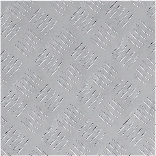 vidaXL Floor Material Aluminum for Steps 40x40cm 2pcs