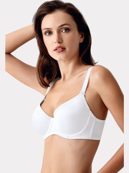 Bra without Padding White