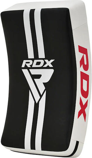 Rdx T1 Gebogener Kick Shield Nylon-Griffe Schwarz