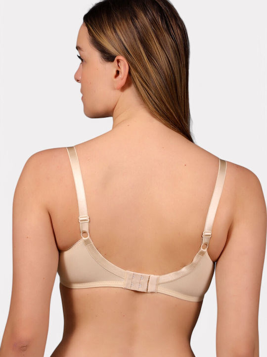Bra with Light Padding Underwire Beige