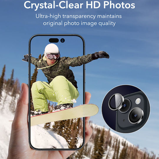 Camera Protection Tempered Glass for the Samsung Galaxy A36, Samsung Galaxy A56