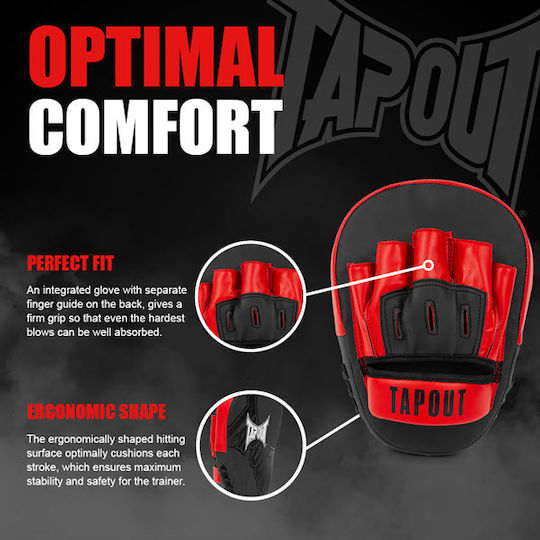 Tapout Hook & Jab Pads Rashad Black